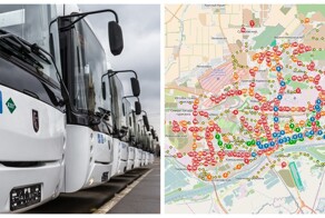 В Ростове компания-перевозчик вместо автобусов выпускала на маршруты легковушки с маячками ГЛОНАСС