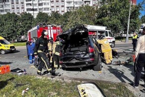 Авария дня. Проспал поворот и погиб