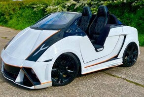 Smart ForTwo превратили в Lamborghini и пытаются продать