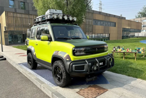 Китайцы представили компактный электрический кроссовер похожий на Suzuki Jimny
