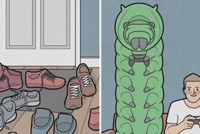 17 остроумных комиксов обо всём на свете