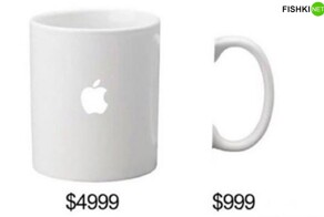 Издеваются над продукцией компании Apple только нищеброды. Например, такие как я