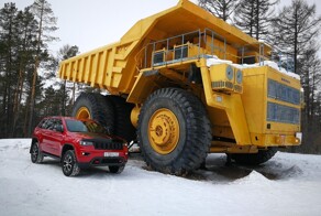 БелАЗ готовится покорить российский рынок легковых автомобилей