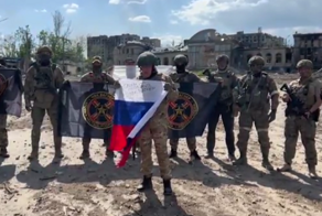 Российские силы полностью освободили Артемовск от   хохлатых оккупантов!