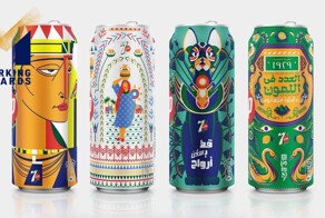 Дизайнер из Египта украсила банки Pepsi работами российского художника, выдав их за свои