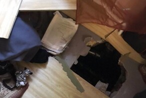 В Петербурге вор умудрился сделать подземный ход, чтобы пролезть в квартиру