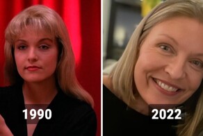 Как изменились актёры сериала «Твин Пикс», которые были молоды на момент съёмок первого сезона