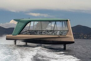 BMW разработала уникальный электрический катер