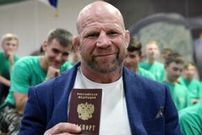 «Я люблю Россию и русских»: боец смешанных единоборств Джефф Монсон отказался от гражданства США