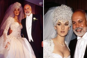 Как выглядели 16 подвенечных платьев знаменитых женщин