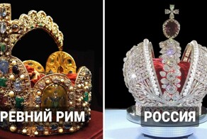 Как выглядят 17 легендарных корон, которые украшали головы великих правителей прошлого