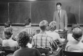 Уроки русского языка в США в 1960-ых