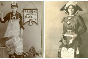 Ну очень странная реклама из Викторианской эпохи