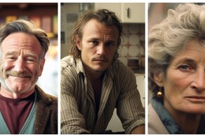 Как выглядели бы покойные  знаменитости, если бы дожили до наших дней?