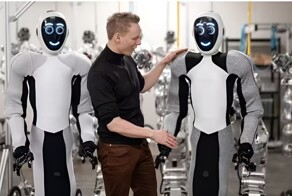 В Норвегии человекоподобные роботы стали работать охранниками