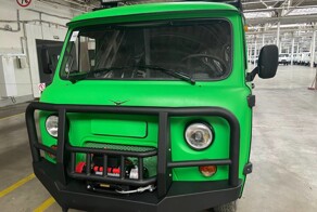 УАЗ готовит к выпуску юбилейную спецверсию "Буханки"