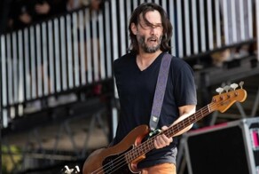 Киану Ривз и группа Dogstar опять вместе: музыканты выступили на фестивале BottleRock Napa Valley