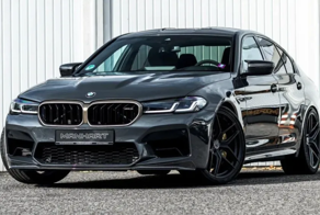 Форсированный BMW M5 CS получился мощнее, чем Ferrari F8 Tributo