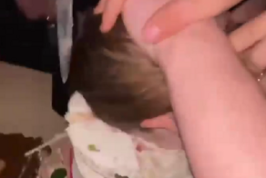 Штырь из торта чуть не ослепил жительницу Симферополя на её же дне рождения