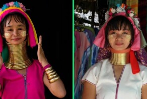 Популярные мифы о народе Падаунг