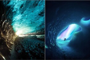 12 снимков от фотографа, который переехал в Исландию, чтобы изучать ледниковые пещеры