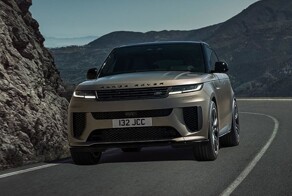 Самый мощный в истории Range Rover Sport SV