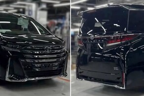 Рассекречена внешность новых Toyota Alphard и Vellfire