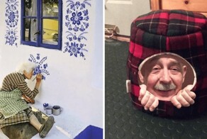 17 милых моментов, связанных со своими пожилыми родными