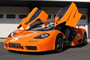 На продажу выставили копию McLaren F1, сделанную из Porsche Boxster