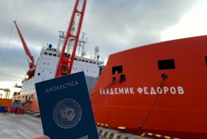 Молодой полярник Денис рассказывает о жизни и работе в Антарктиде