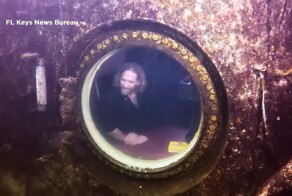 Учёный 93 дня прожил под водой — и рассказал, как изменилось его тело 