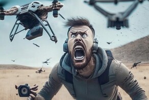 Американский беспилотник во время испытаний принял решение убить оператора