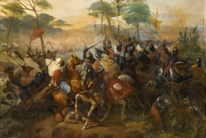 Как в одном бою пали три монарха и изменили историю главной державы Европы