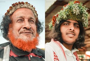 Почему мужчины Саудовской Аравии украшают себя цветами