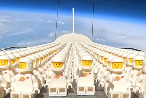 LEGO отправила в стратосферу 1000 «легонавтов»