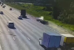 На МКАДе отцепился прицеп и убил человека