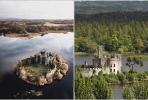 Ирландский замок МакДермотт: кто решил построить замок на крохотном островке