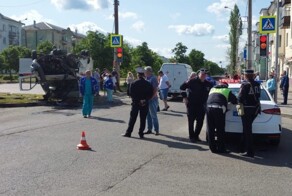 Скорая помощь попала в смертельное ДТП