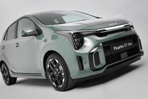 Опубликованы фотографии обновлённой малолитражки Kia Picanto
