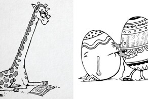 17 простых и забавных комиксов, где весь юмор понятен и без слов