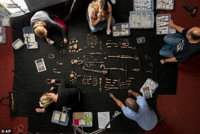 Учёные нашли захоронение вымерших людей Homo naledi