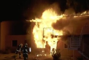 В США бездомный спас семью из горящего дома