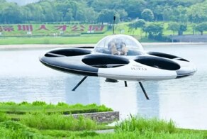 В Китае построили первую пилотируемую летающую тарелку