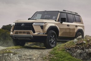 Обновлённый внедорожник Lexus GX потерял V8