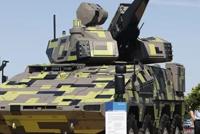Медведев попросил координаты стройки танкового завода Rheinmetall на Украине
