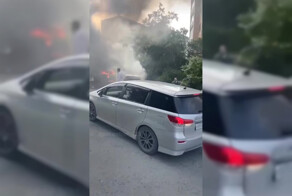 Женщина узнала об измене мужа и сожгла его машину