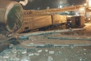 В Белгородской области сошли с рельсов 15 вагонов