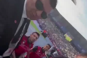 На финале Лиги чемпионов у болельщиков решили отобрать флаг Украины