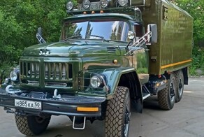 ЗИЛ 200 сил переделанный в автодом продают за 3 000 000 рублей