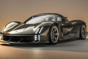 Porsche представила концепт-кар Mission X